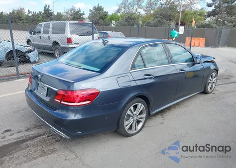 2014 Mercedes-Benz E 350 из США, поврежденный, VIN WDDHF5KB8EA918874